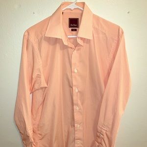 David Donahue Men’s Dress Shirt - Trim Fit